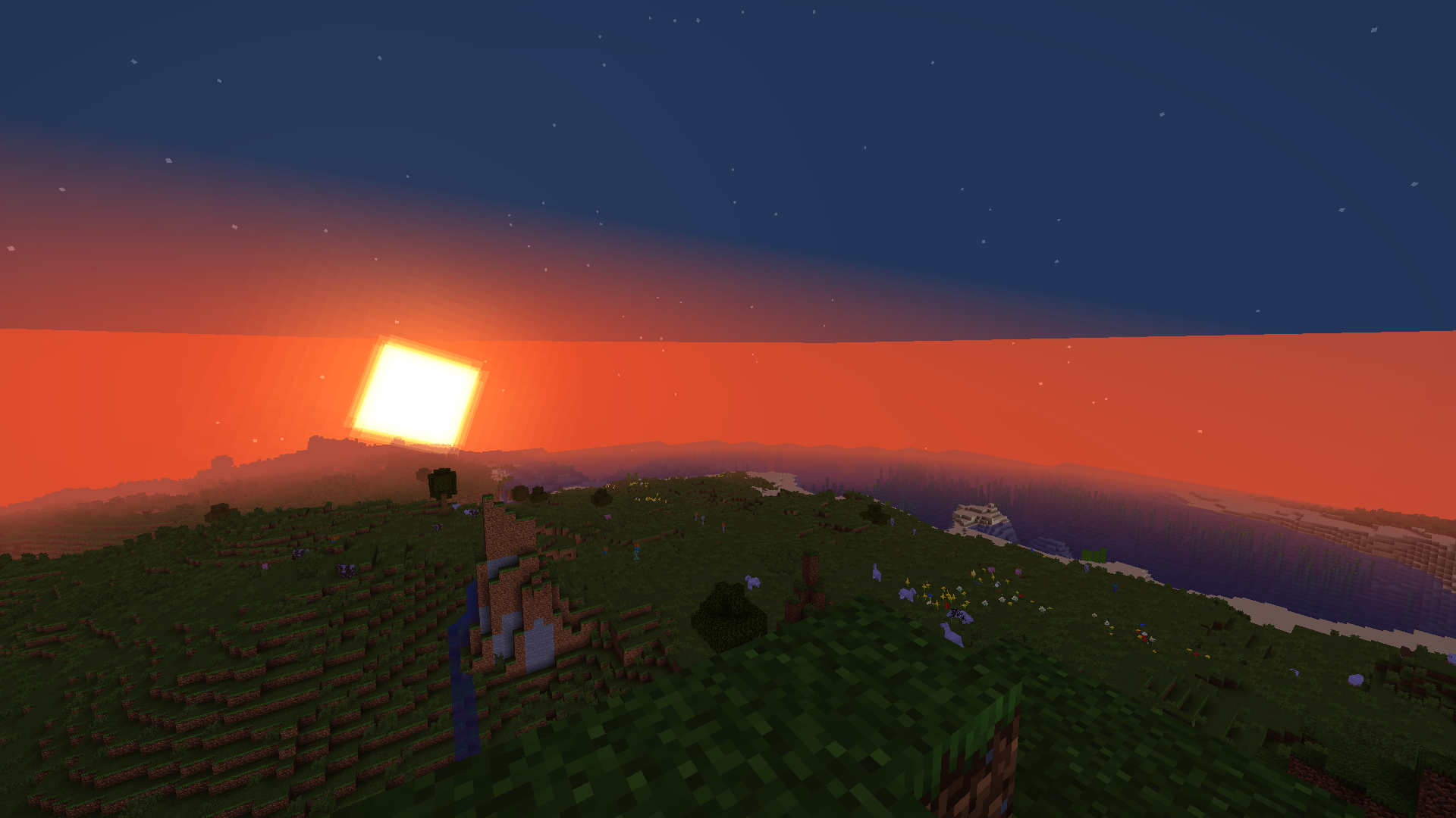 Minecraft avec MiraLite