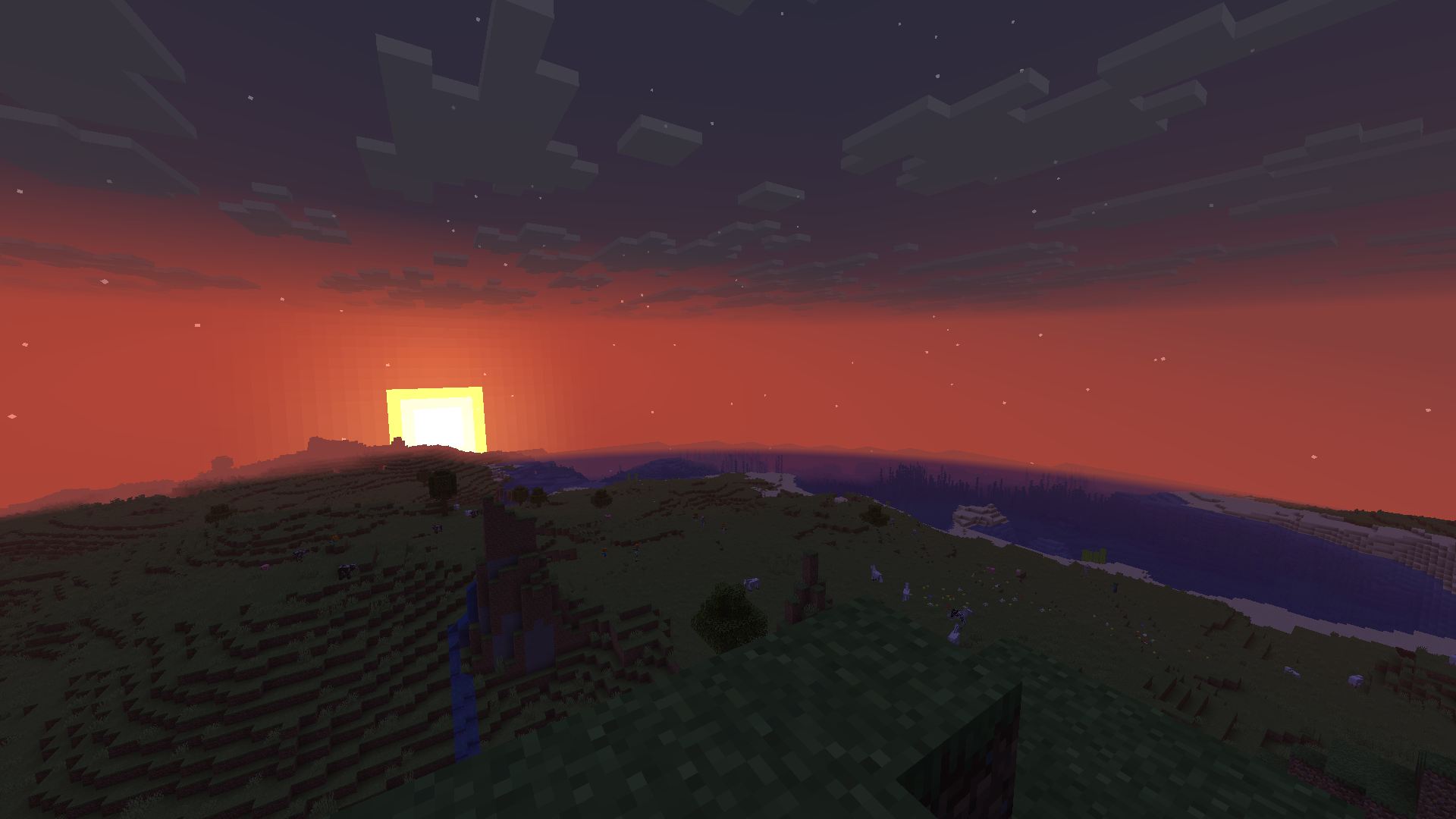 Minecraft sans shader